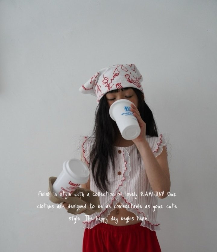 Ramijini - Korean Children Fashion - #Kfashion4kids - Cute Honey Blouse