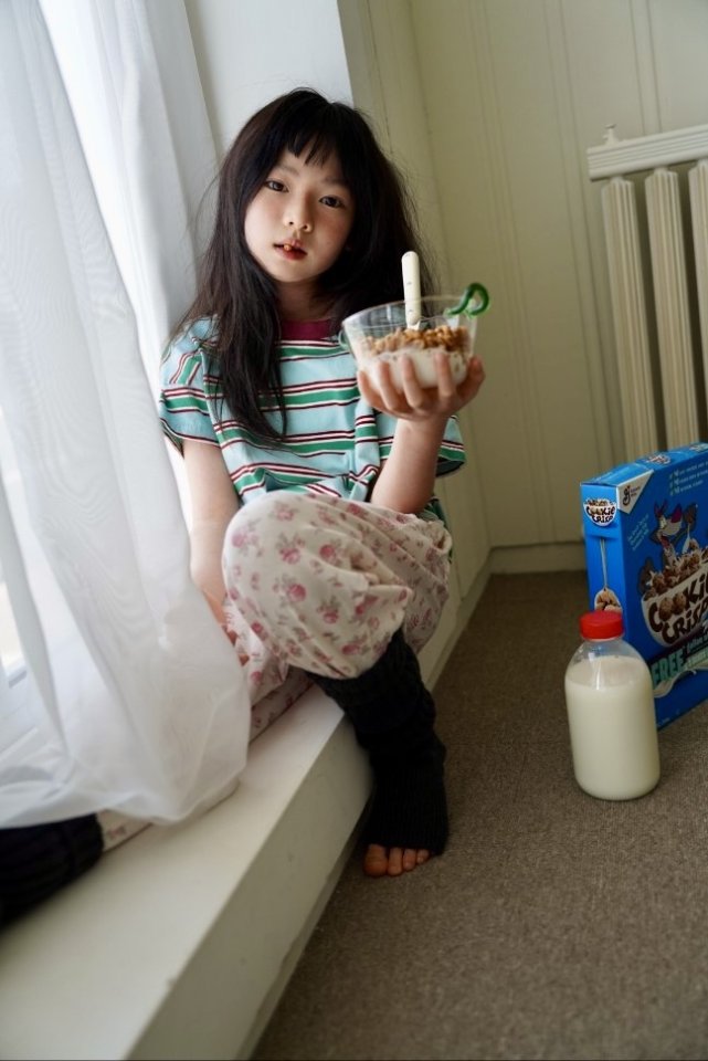 Ramijini - Korean Children Fashion - #childofig - Watercolor Pants - 8