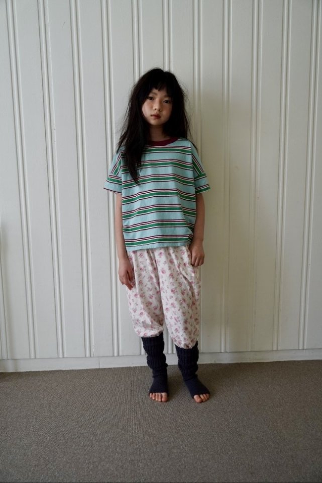 Ramijini - Korean Children Fashion - #childofig - Watercolor Pants - 9