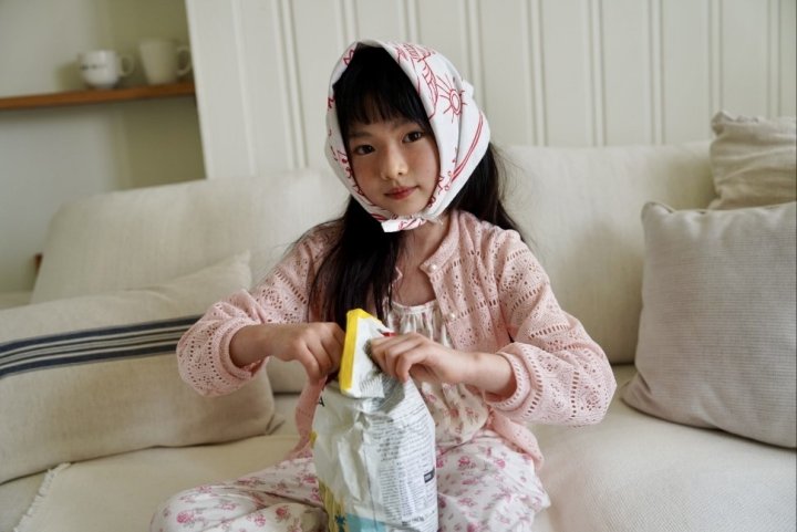 Ramijini - Korean Children Fashion - #childofig - Watercolor Sleeveless Top - 2
