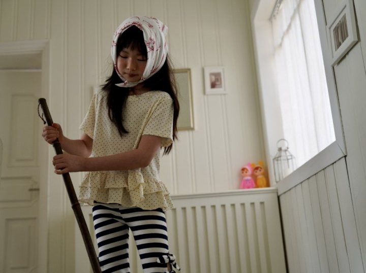 Ramijini - Korean Children Fashion - #childofig - Gomkom Stripe Leggings