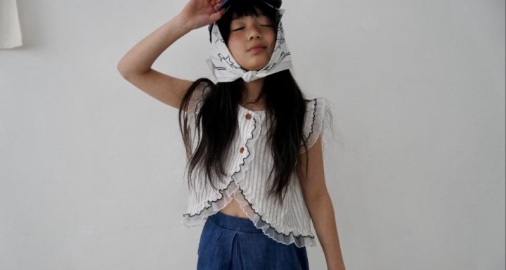 Ramijini - Korean Children Fashion - #childofig - Cute Honey Blouse - 9