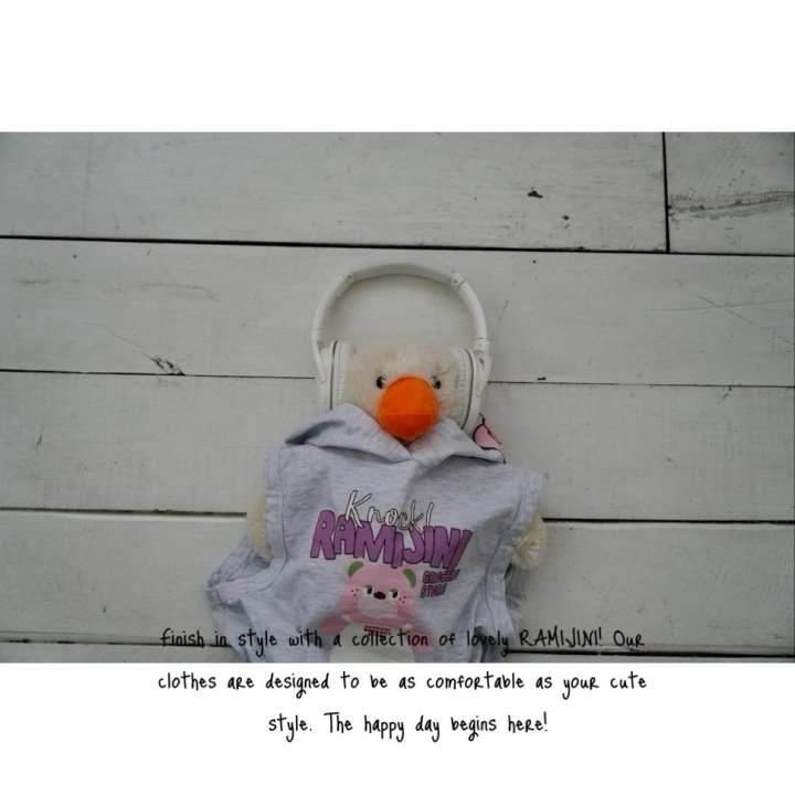 Ramijini - Korean Children Fashion - #childrensboutique - Knock Hoodie - 11