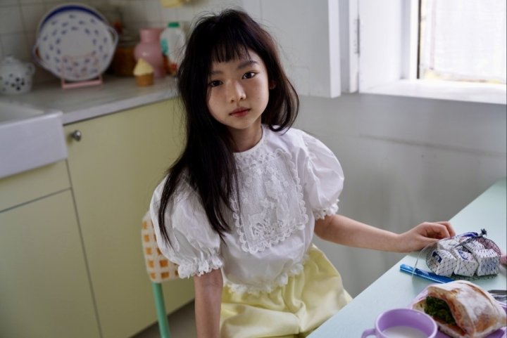 Ramijini - Korean Children Fashion - #childrensboutique - Flower Deer Blouse - 8