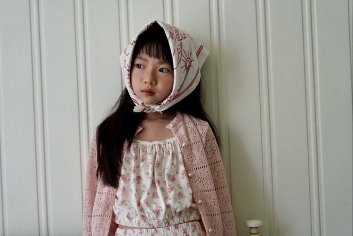 Ramijini - Korean Children Fashion - #childrensboutique - Pearl Cardigan - 6