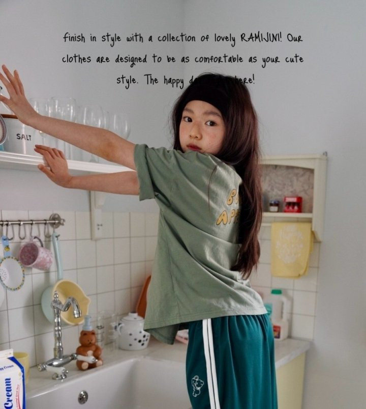 Ramijini - Korean Children Fashion - #childrensboutique - Pooh Pants