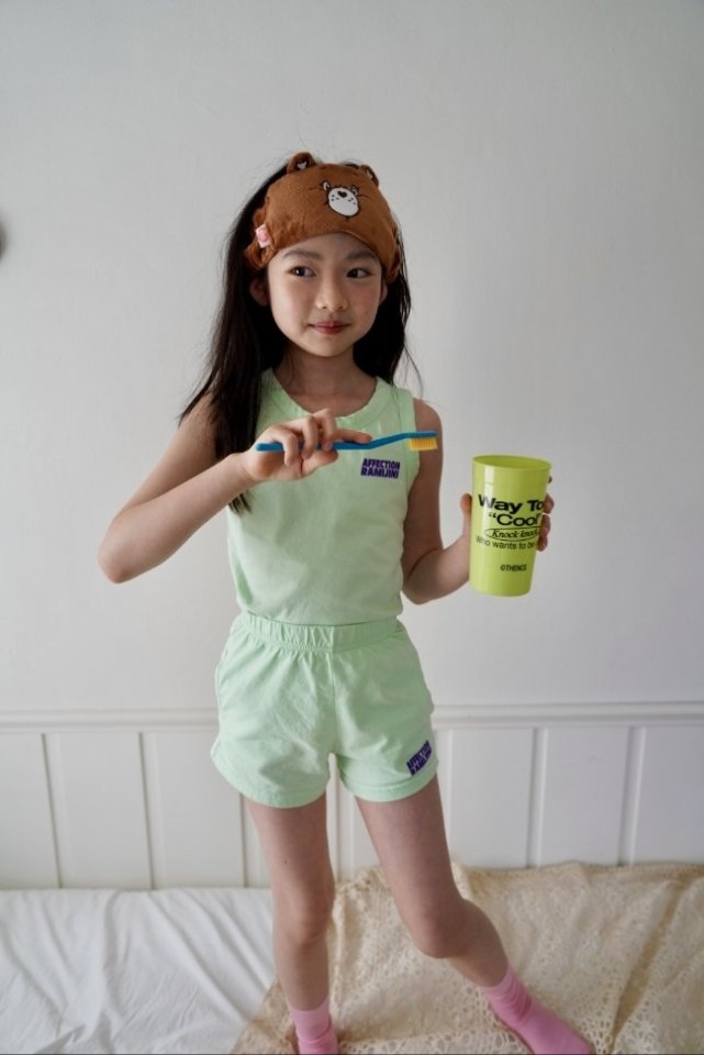 Ramijini - Korean Children Fashion - #childrensboutique - Baskin Set - 8