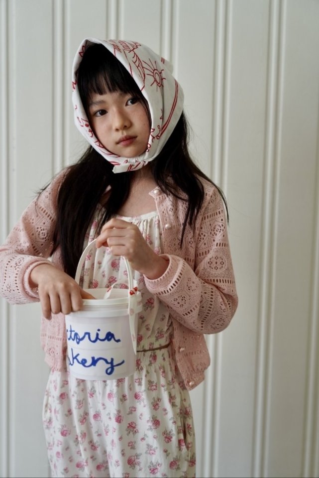 Ramijini - Korean Children Fashion - #designkidswear - Watercolor Sleeveless Top - 5