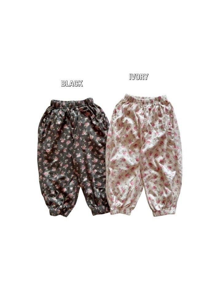 Ramijini - Korean Children Fashion - #discoveringself - Watercolor Pants - 12