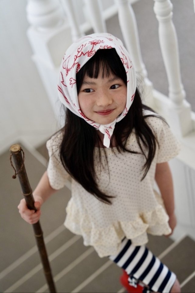 Ramijini - Korean Children Fashion - #designkidswear - Gomkom Stripe Leggings - 4