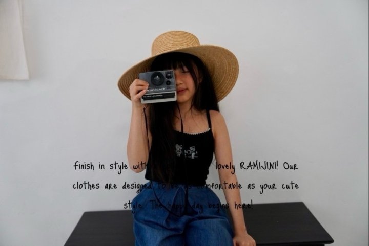 Ramijini - Korean Children Fashion - #discoveringself - Little Women Sleeveless - 2