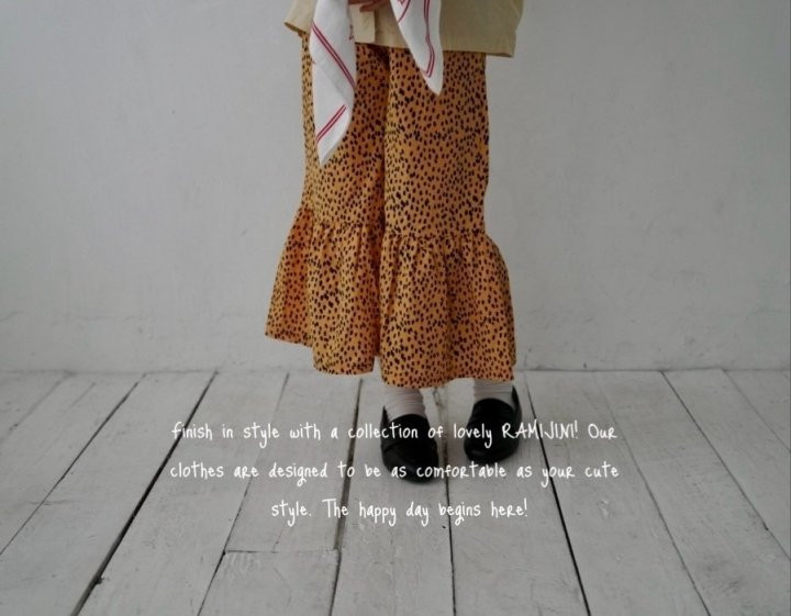 Ramijini - Korean Children Fashion - #discoveringself - Dot Pants
