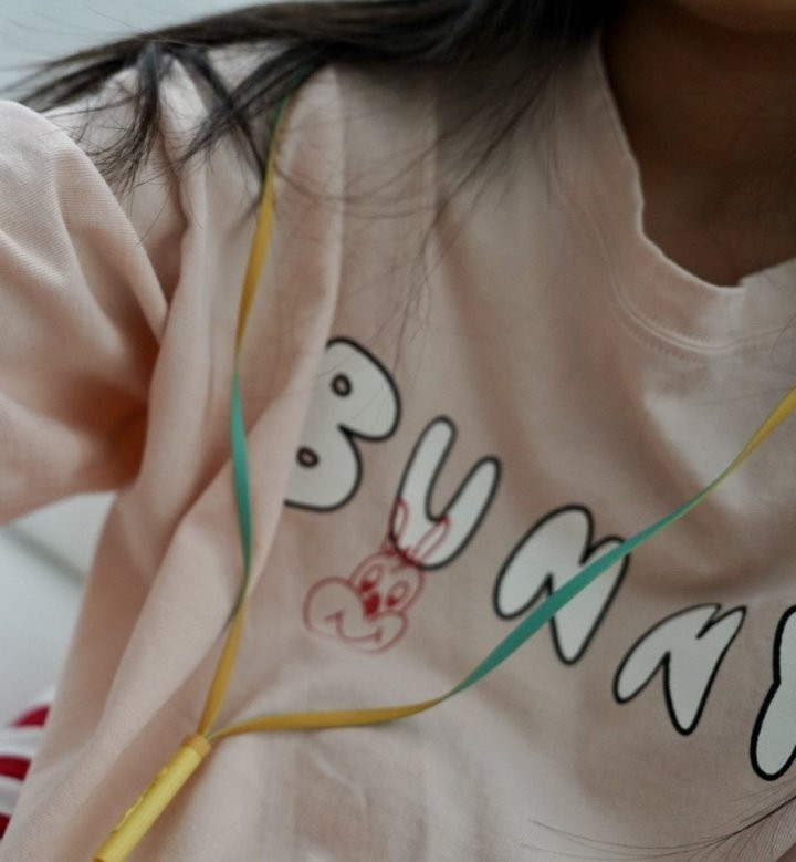 Ramijini - Korean Children Fashion - #fashionkids - Bunny Tee