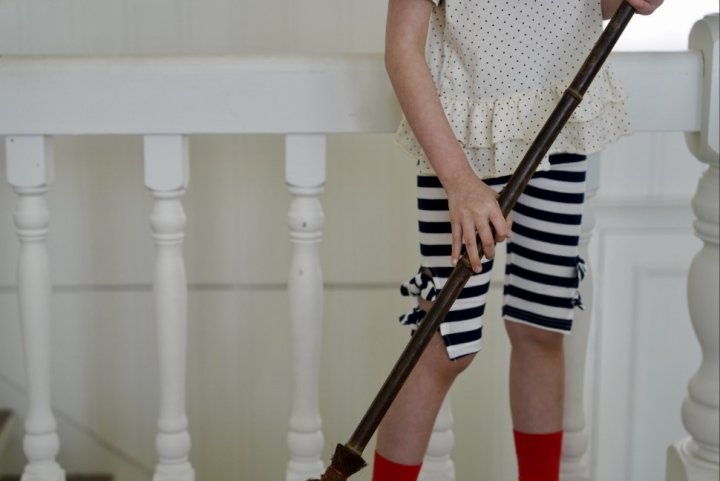 Ramijini - Korean Children Fashion - #kidsshorts - Gomkom Stripe Leggings - 6