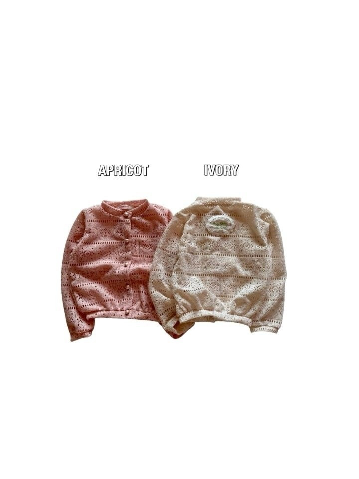 Ramijini - Korean Children Fashion - #kidzfashiontrend - Pearl Cardigan - 12