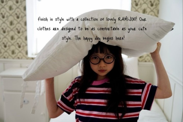 Ramijini - Korean Children Fashion - #littlefashionista - Dandelion Tee - 3