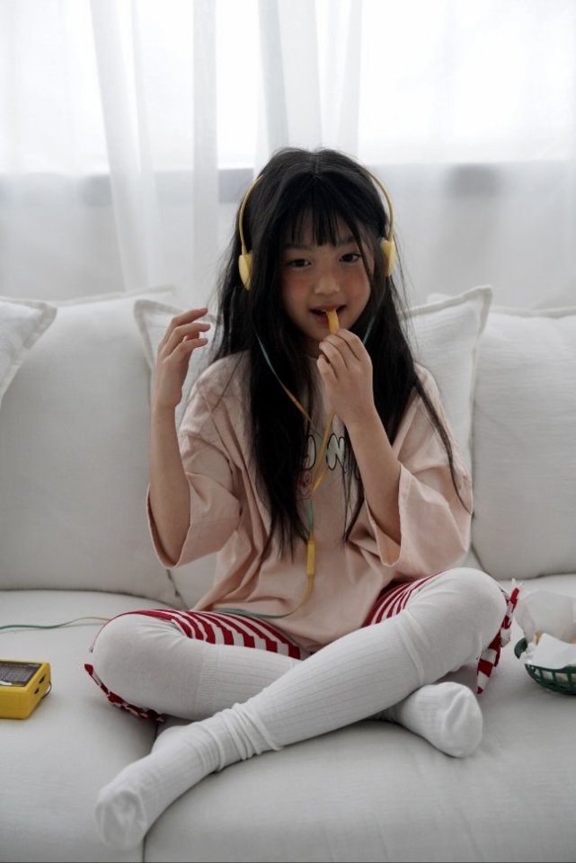 Ramijini - Korean Children Fashion - #littlefashionista - Gomkom Stripe Leggings - 10