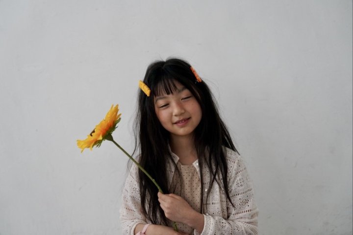 Ramijini - Korean Children Fashion - #Kfashion4kids - Dot Cancan Tee - 4
