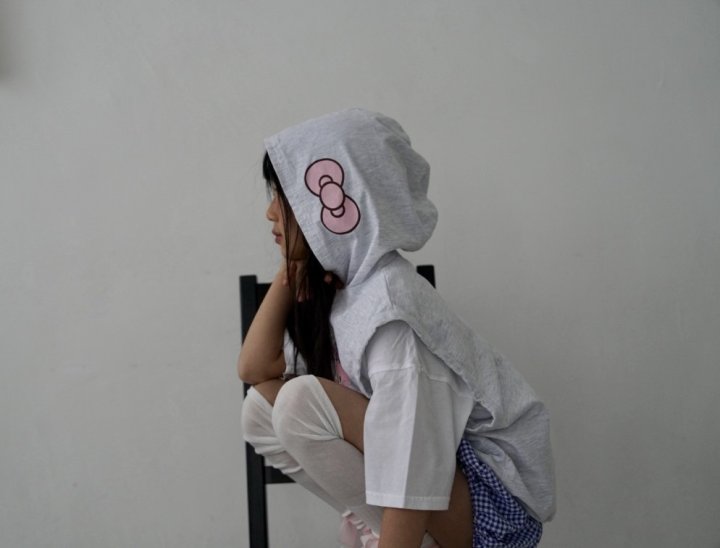 Ramijini - Korean Children Fashion - #magicofchildhood - Knock Hoodie - 6