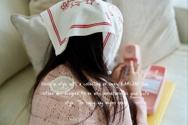Ramijini - Korean Children Fashion - #magicofchildhood - Pearl Cardigan