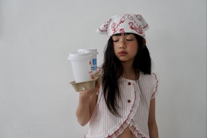 Ramijini - Korean Children Fashion - #magicofchildhood - Cute Honey Blouse - 3