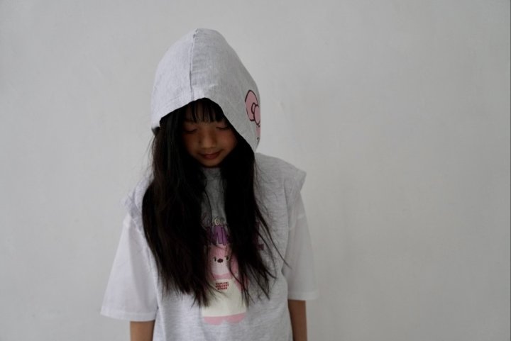 Ramijini - Korean Children Fashion - #minifashionista - Knock Hoodie - 7
