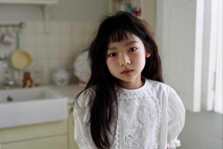 Ramijini - Korean Children Fashion - #magicofchildhood - Flower Deer Blouse - 4