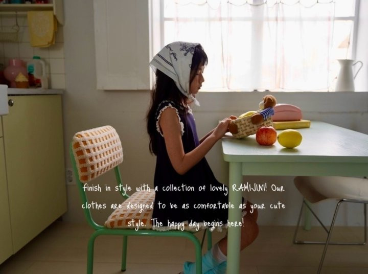 Ramijini - Korean Children Fashion - #minifashionista - Miko One-piece