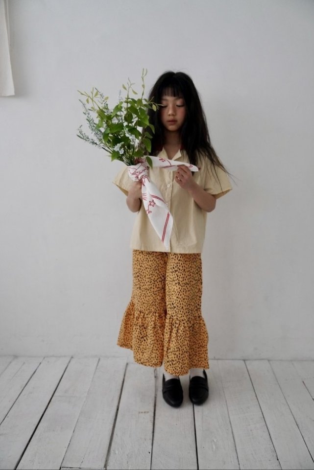 Ramijini - Korean Children Fashion - #minifashionista - Dot Pants - 9