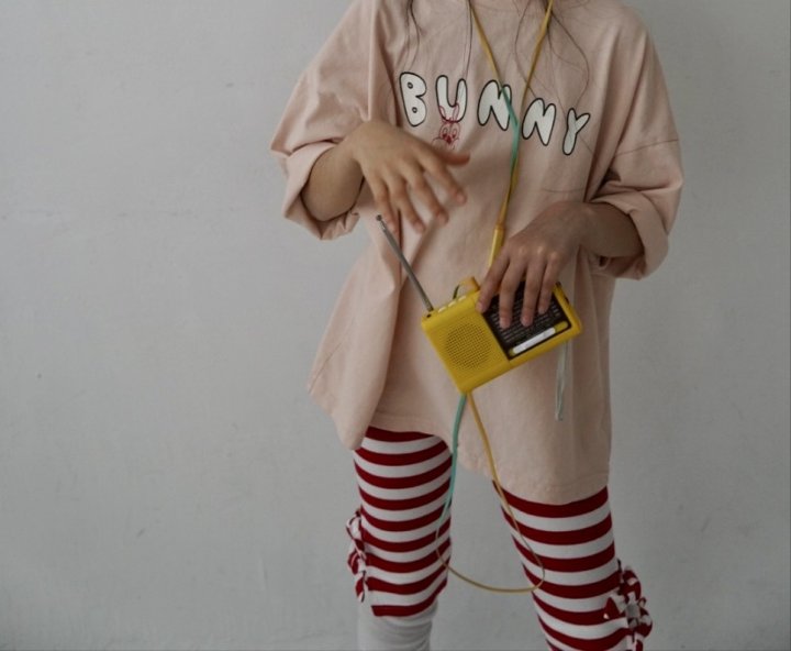 Ramijini - Korean Children Fashion - #minifashionista - Bunny Tee - 8