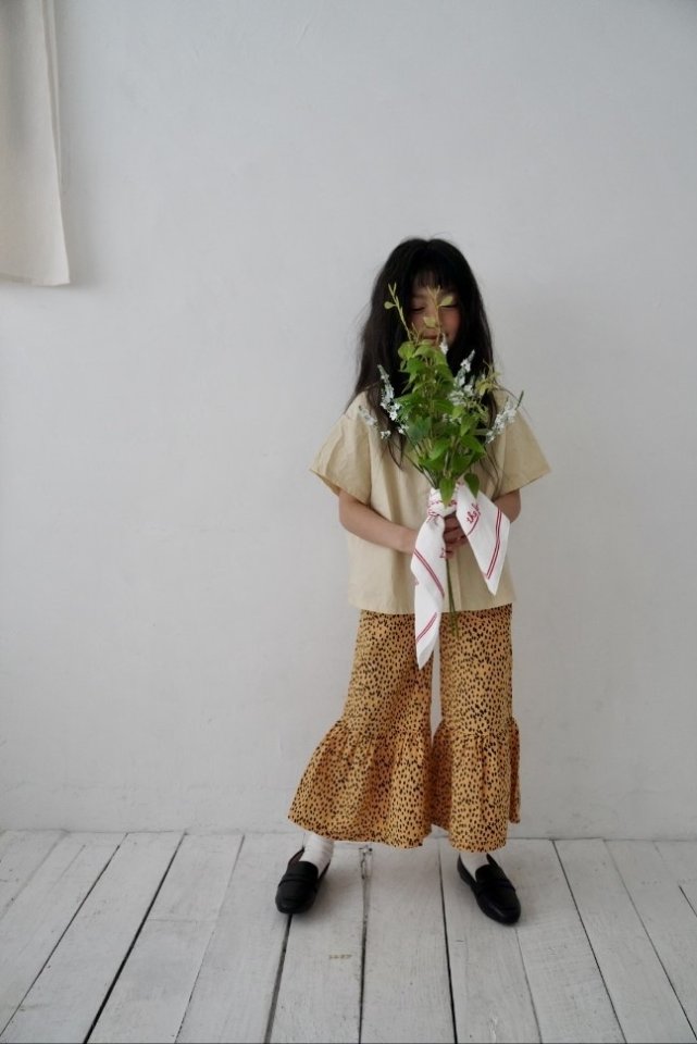 Ramijini - Korean Children Fashion - #minifashionista - Earth Marble Shirt - 7