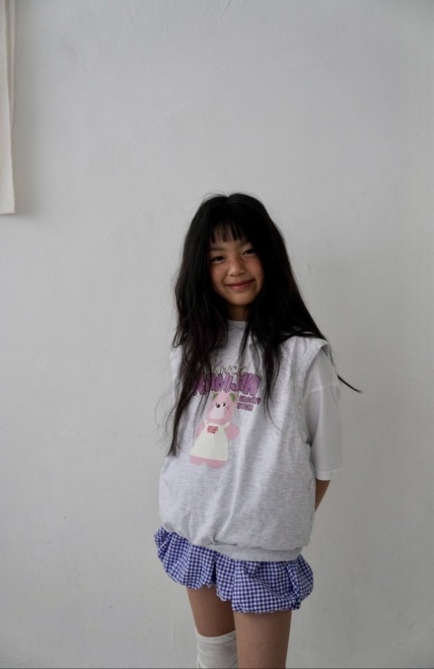 Ramijini - Korean Children Fashion - #prettylittlegirls - Knock Hoodie - 8