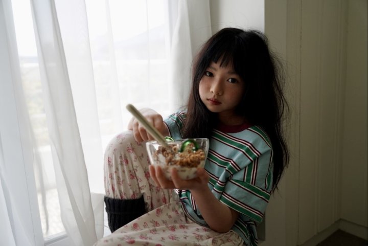 Ramijini - Korean Children Fashion - #prettylittlegirls - Watercolor Pants - 7