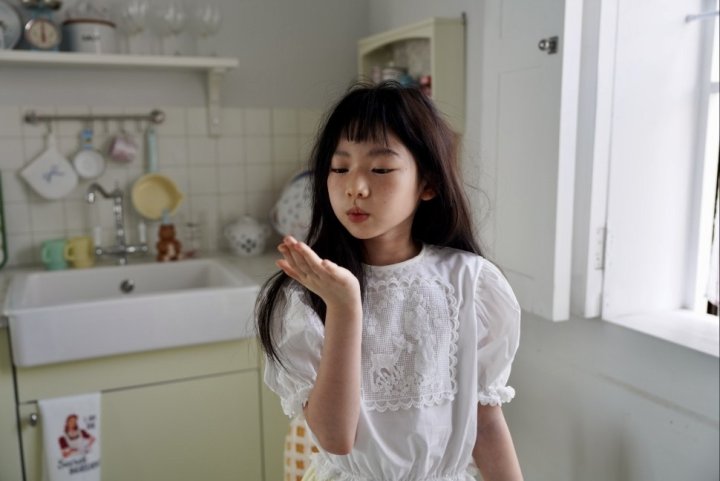 Ramijini - Korean Children Fashion - #prettylittlegirls - Flower Deer Blouse - 5