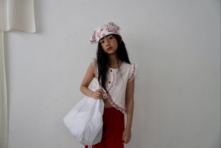Ramijini - Korean Children Fashion - #prettylittlegirls - Cute Honey Blouse - 5