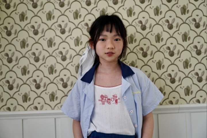 Ramijini - Korean Children Fashion - #stylishchildhood - Earth Marble Shirt - 11
