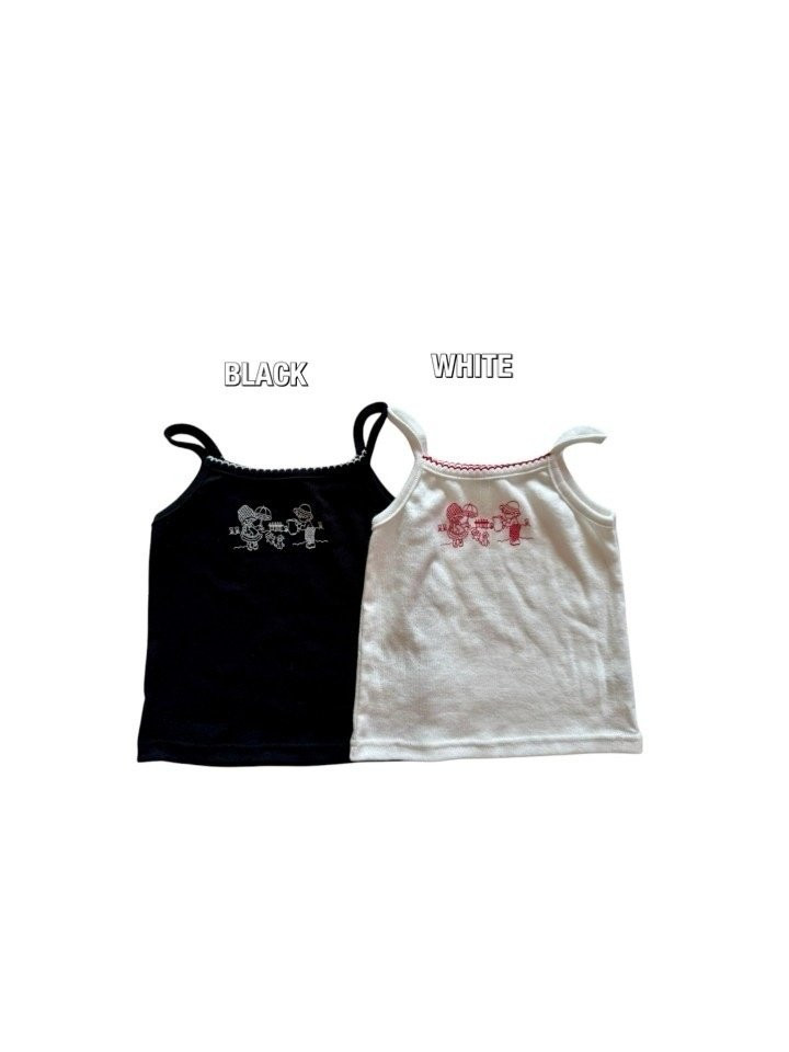 Ramijini - Korean Children Fashion - #todddlerfashion - Little Women Sleeveless - 12