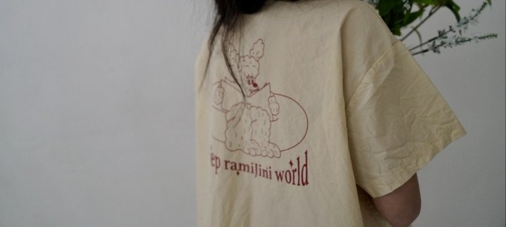 Ramijini - Korean Children Fashion - #todddlerfashion - Earth Marble Shirt - 9