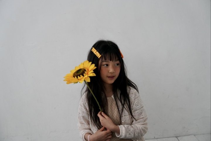 Ramijini - Korean Children Fashion - #todddlerfashion - Dot Cancan Tee - 8