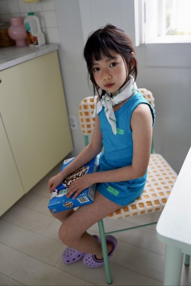 Ramijini - Korean Children Fashion - #prettylittlegirls - Baskin Set - 4