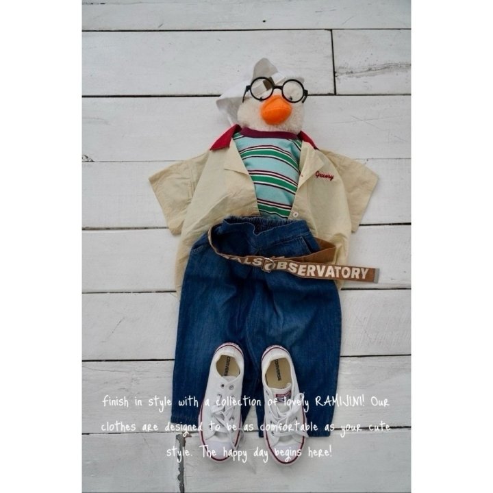 Ramijini - Korean Children Fashion - #toddlerclothing - Earth Marble Shirt - 10