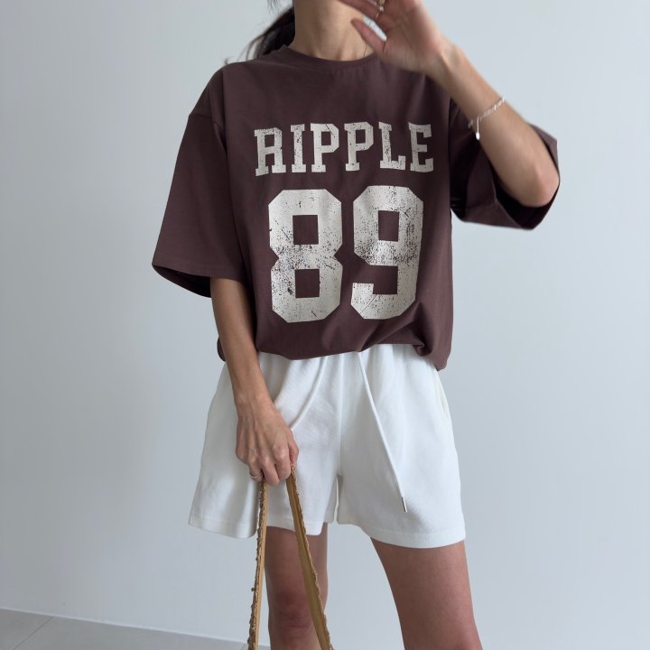 Ripple - Korean Women Fashion - #momslook - 89 Track Tee - 3