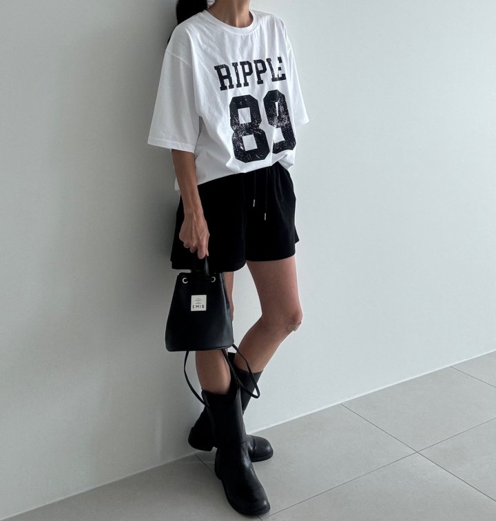 Ripple - Korean Women Fashion - #momslook - 89 Track Tee - 7