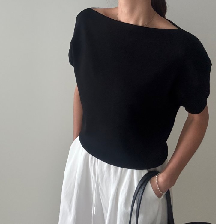 Ripple - Korean Women Fashion - #womensfashion - Haze Knit Top - 4