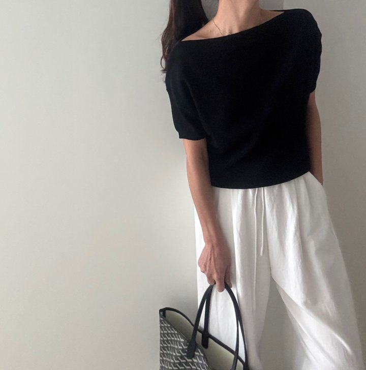 Ripple - Korean Women Fashion - #momslook - Haze Knit Top - 6