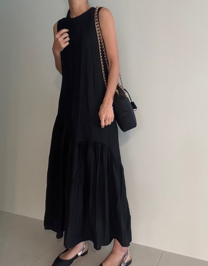 Ripple - Korean Women Fashion - #momslook - Miel Linen One-piece - 5