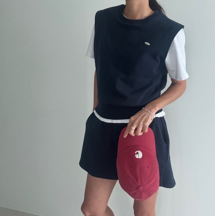 Ripple - Korean Women Fashion - #momslook - Crane Top Short Set - 2