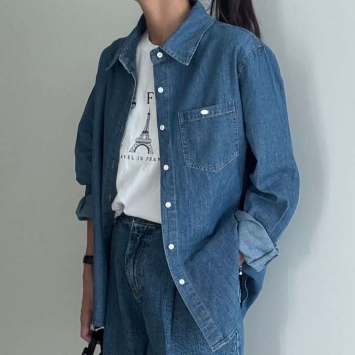 Ripple - Korean Women Fashion - #momslook - Youth Shirt - 2