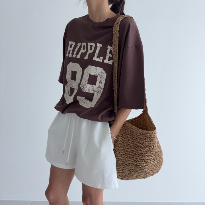 Ripple - Korean Women Fashion - #momslook - 89 Track Tee - 4