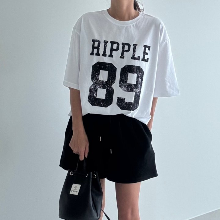 Ripple - Korean Women Fashion - #womensfashion - 89 Track Tee - 6